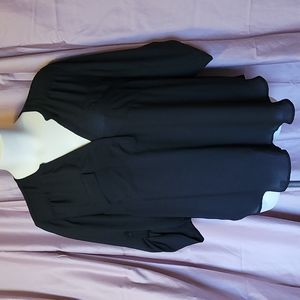 Torrid size 4. Harper blouse. Black georgette harper shirt.